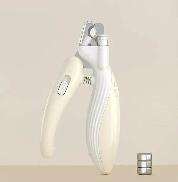 LED Pet Nail Clippers – Safe & Stress-Free Trimming