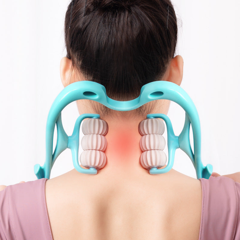 Manual Neck & Shoulder Massager – Stress-Free Relaxation
