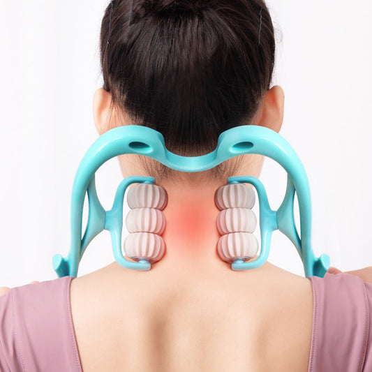 Manual Neck & Shoulder Massager – Stress-Free Relaxation