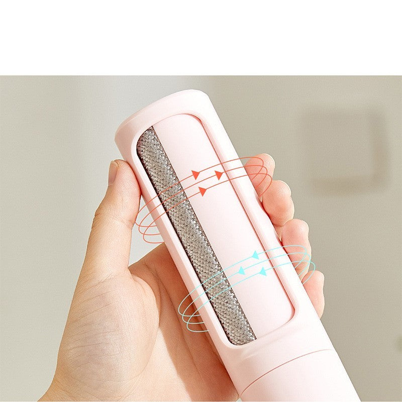 2-in-1 Pet Hair Remover Brush – Reusable & Self-Cleaning