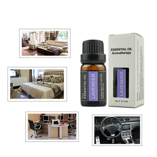 Essential Oil Set – Pure Aromatherapy Oils (10ml)