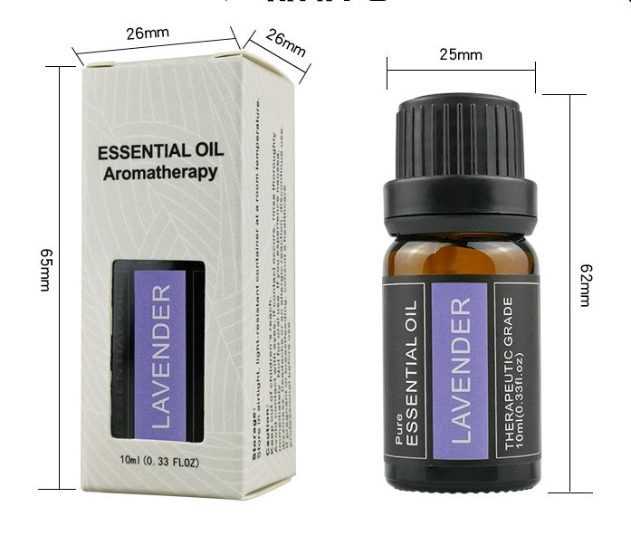 Essential Oil Set – Pure Aromatherapy Oils (10ml)