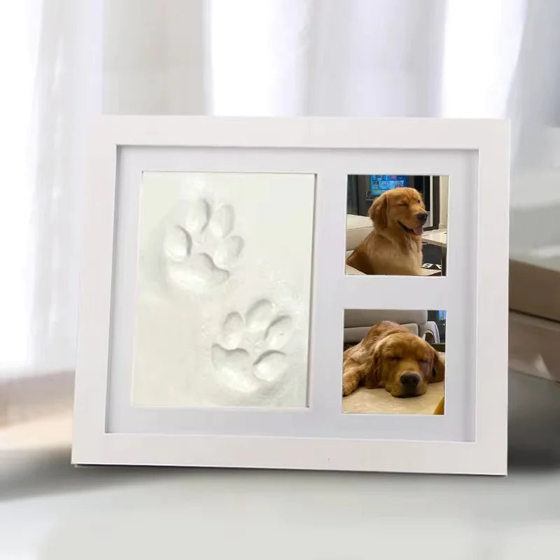 Pet Pawprint Memory Frame – DIY Keepsake