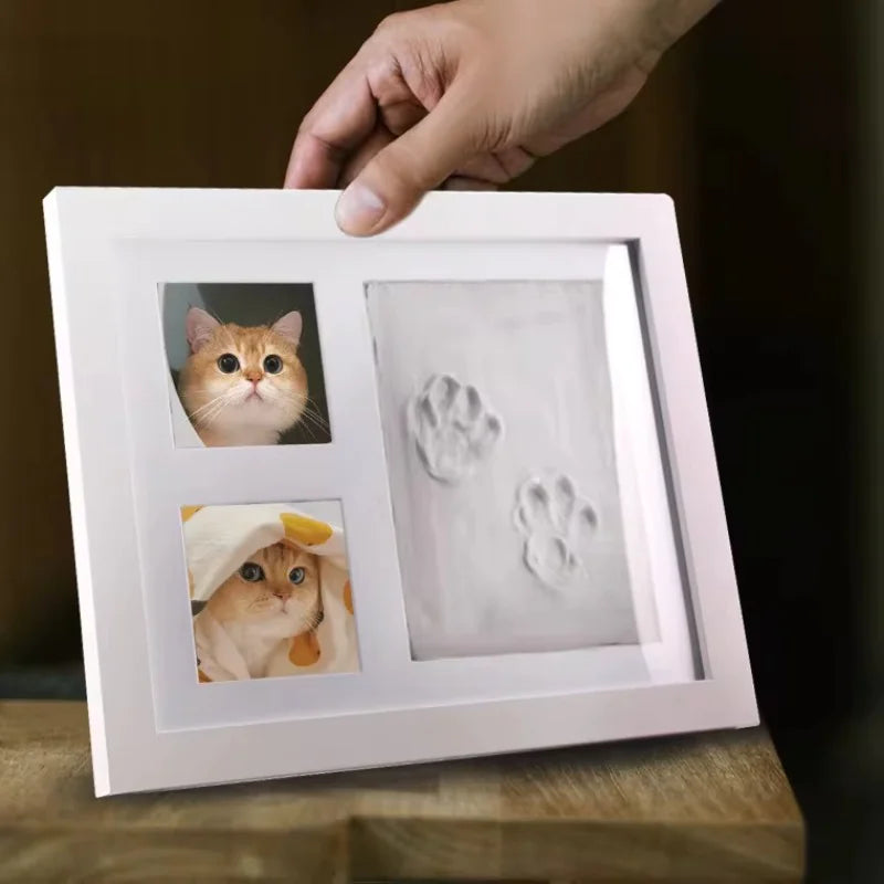Pet Pawprint Memory Frame – DIY Keepsake