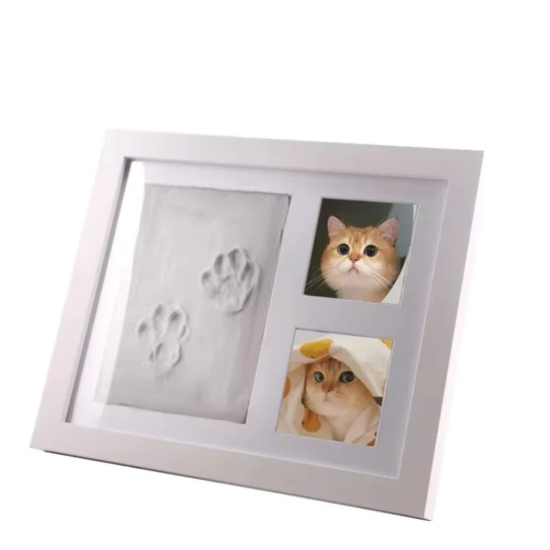 Pet Pawprint Memory Frame – DIY Keepsake