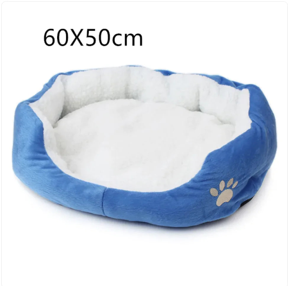 Soft Cozy Pet Bed – Washable & Comfortable