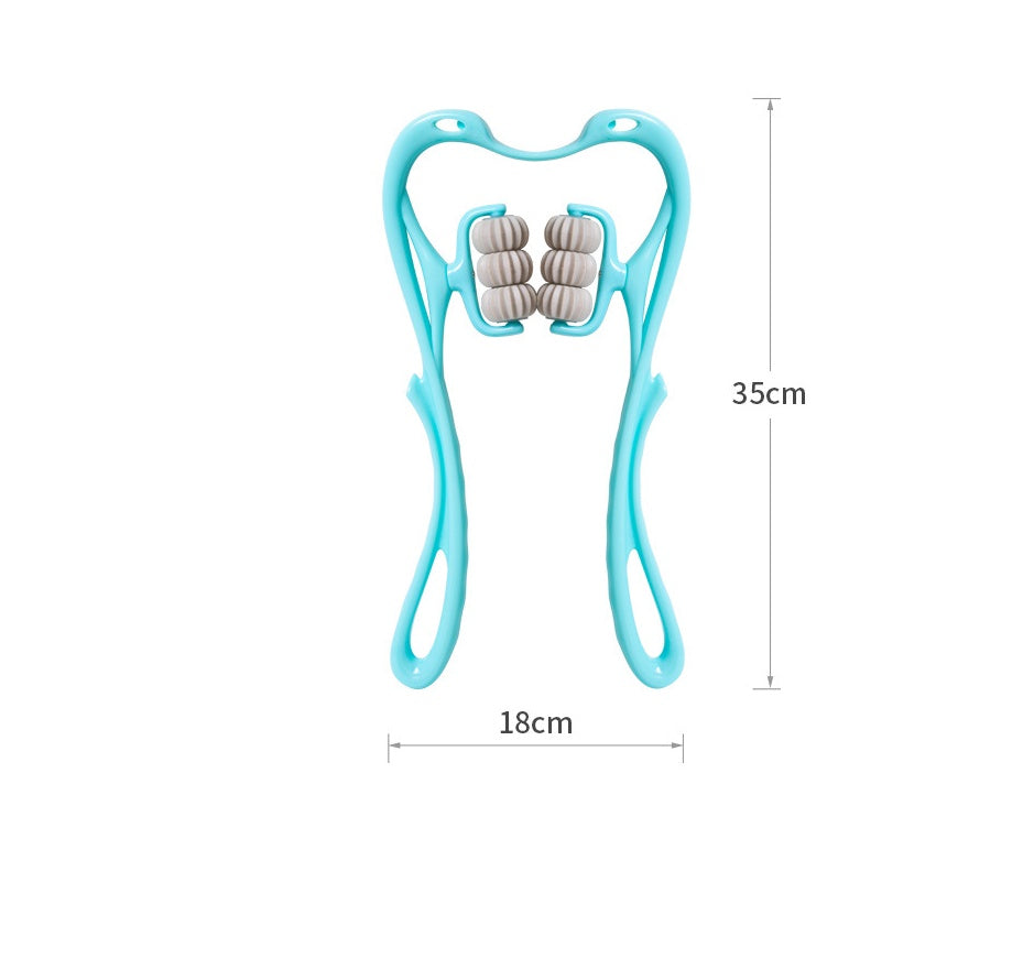 Manual Neck & Shoulder Massager – Stress-Free Relaxation