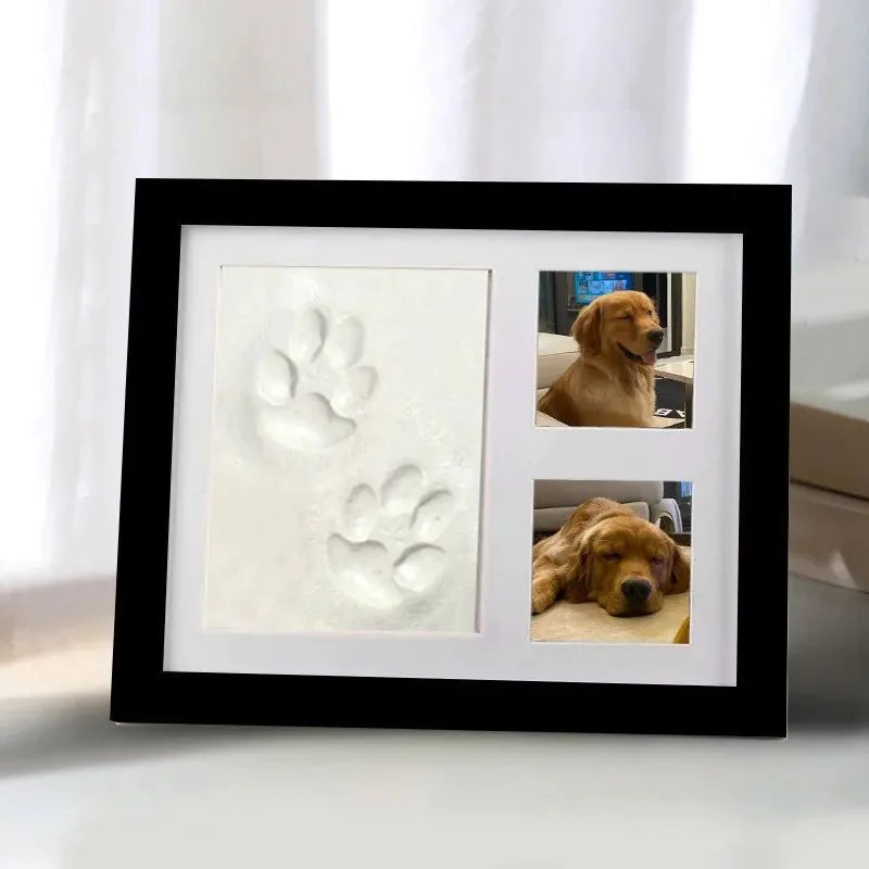 Pet Pawprint Memory Frame – DIY Keepsake